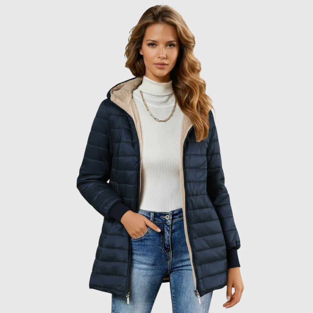 Caroline | Sherpa-Lined Winter Coat