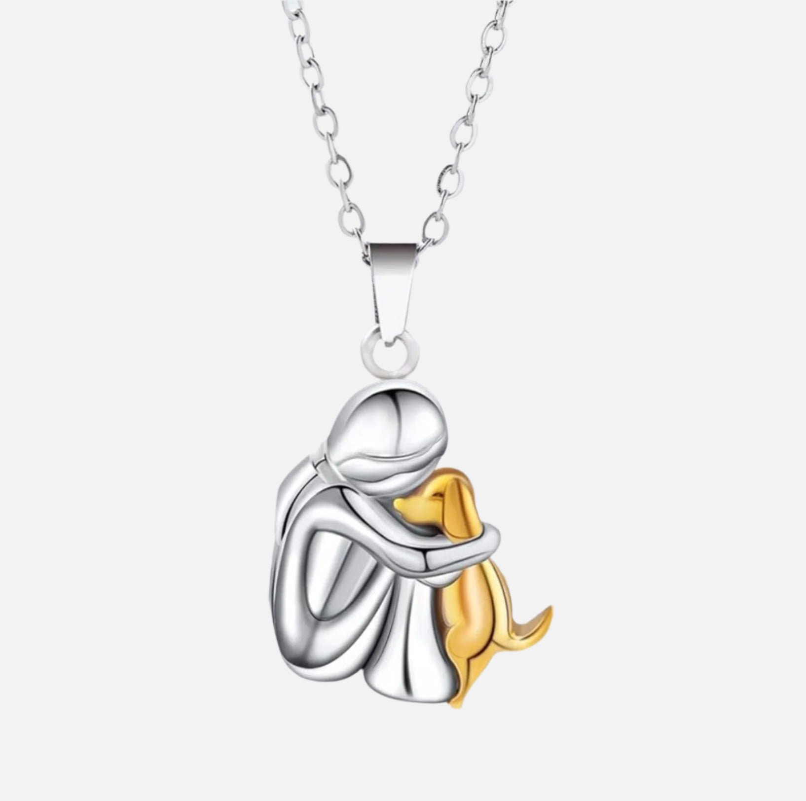 Lelin - Timeless Dog Love Pendant