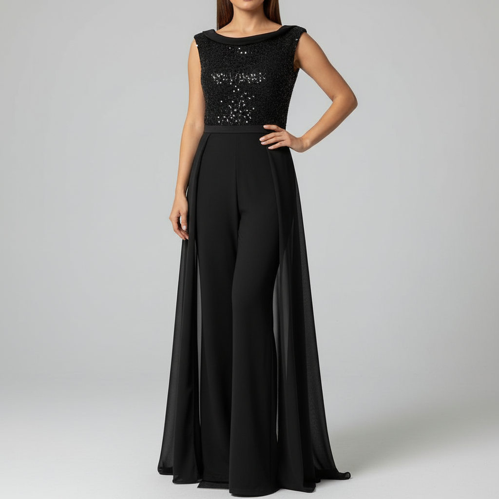 Lena | Stylish Sleeveless Jumpsuit