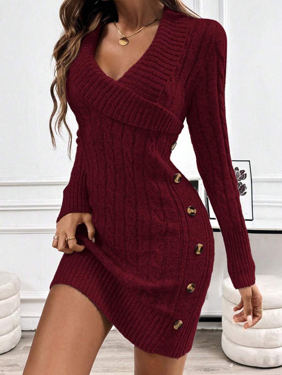 Elena - Comfort Sweater Dress
