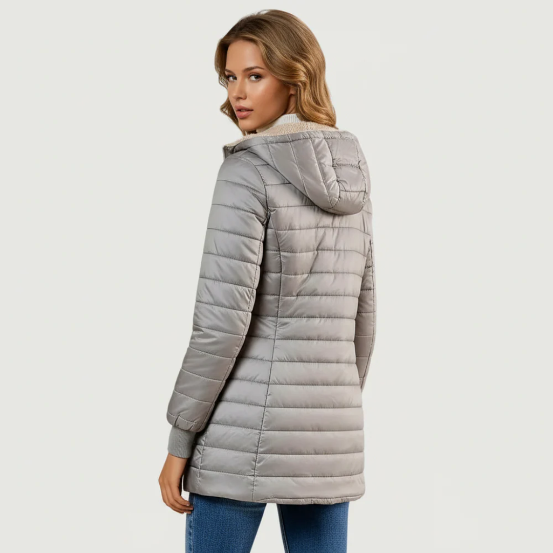 Caroline | Sherpa-Lined Winter Coat