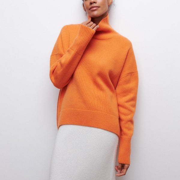 AGATA I Roll Neck Jumper
